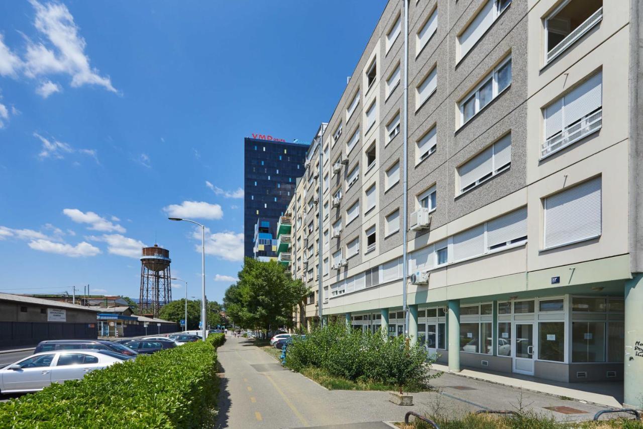 Spacious 2Bdr Apartment Near Business District Zagreb Exterior photo