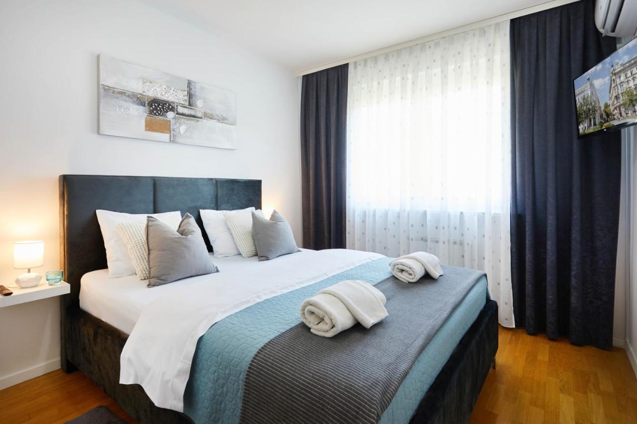 Spacious 2Bdr Apartment Near Business District Zagreb Exterior photo